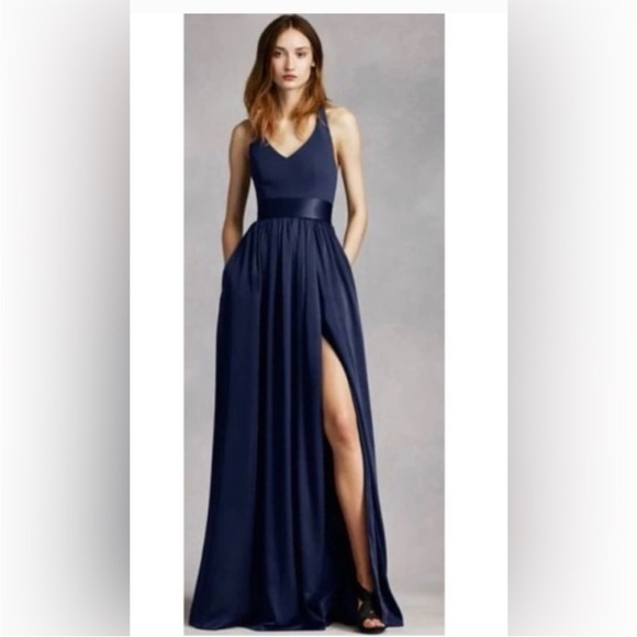 White by Vera Wang Black Dress size 2 - Picture 6 of 7